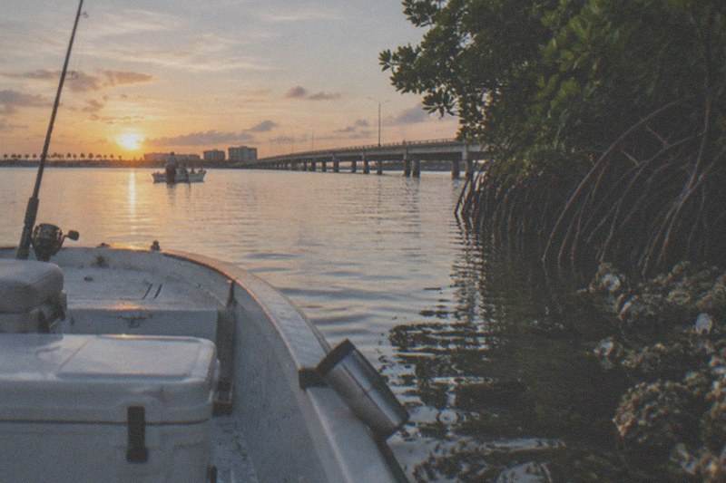 New Smyrna Lagoon Redfish Charter