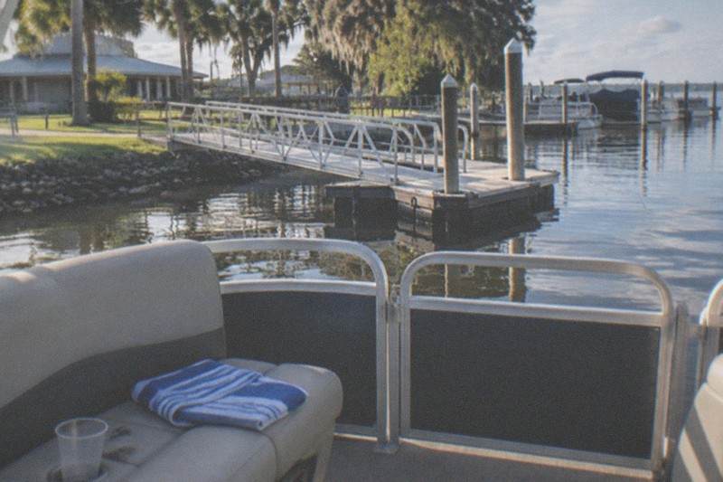 Pontoon Charter, License Not Included
